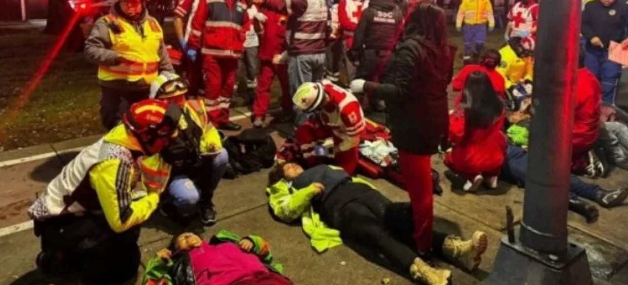 Así ocurrió el accidente en Periférico Sur