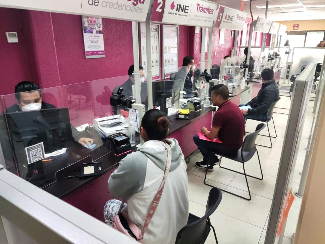 Tlaxcala se vuelca al INE: casi 62 mil trámites de credencial en tiempo récord