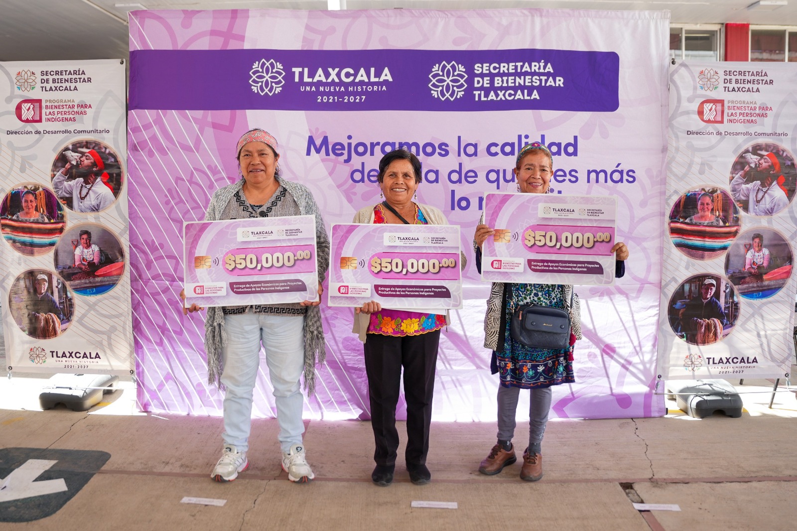 Tlaxcala impulsa a comunidades indígenas con 150 proyectos y apoyos históricos en 2026