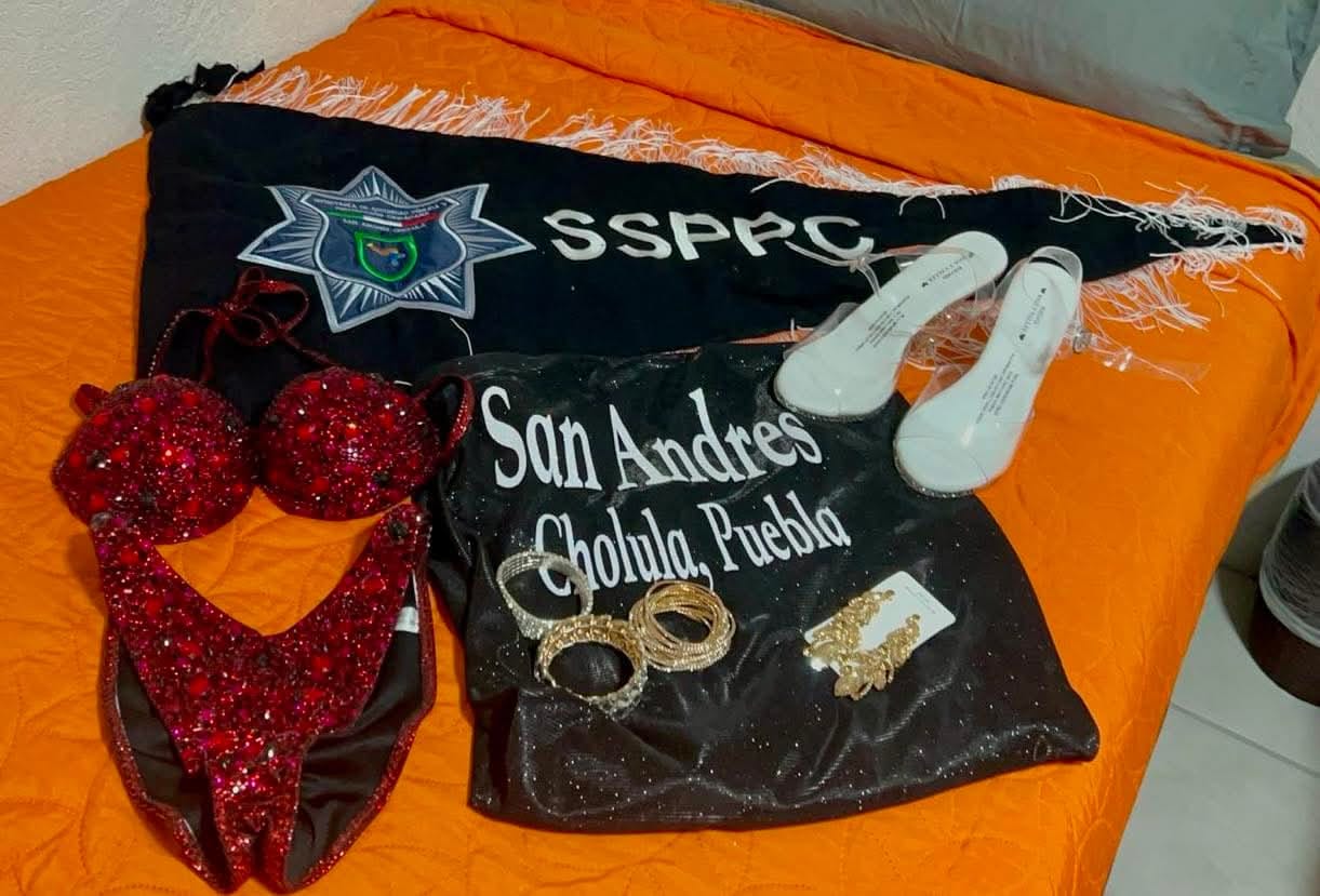 Elemento de Vialidad de San Andrés Cholula gana oro en campeonato internacional de fisicoculturismo