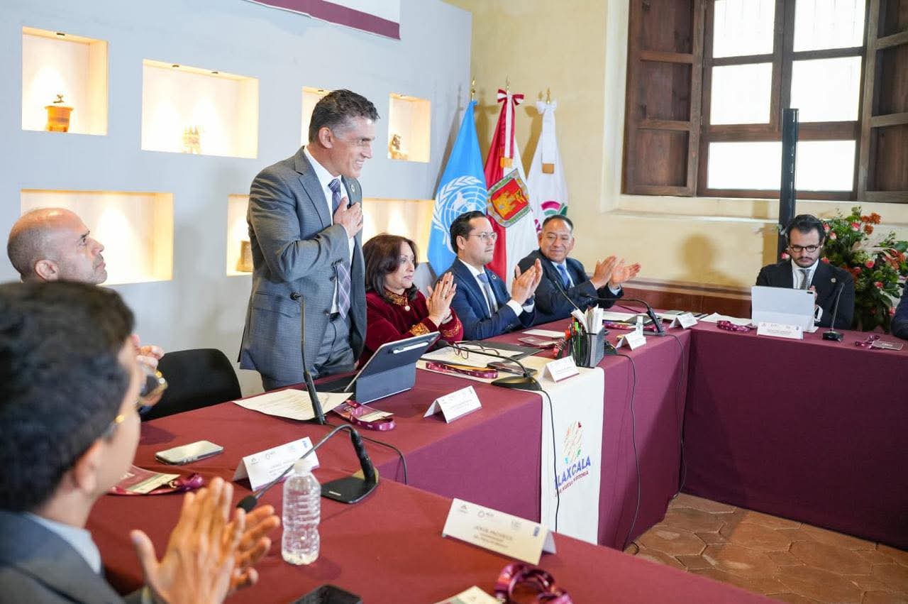 Tlaxcala es referente de desarrollo humano: Alfonso Sánchez