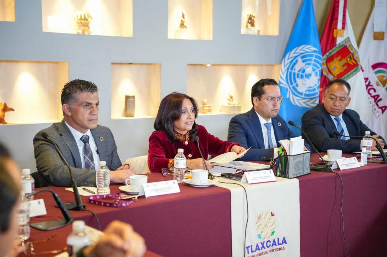 Tlaxcala es referente de desarrollo humano: Alfonso Sánchez