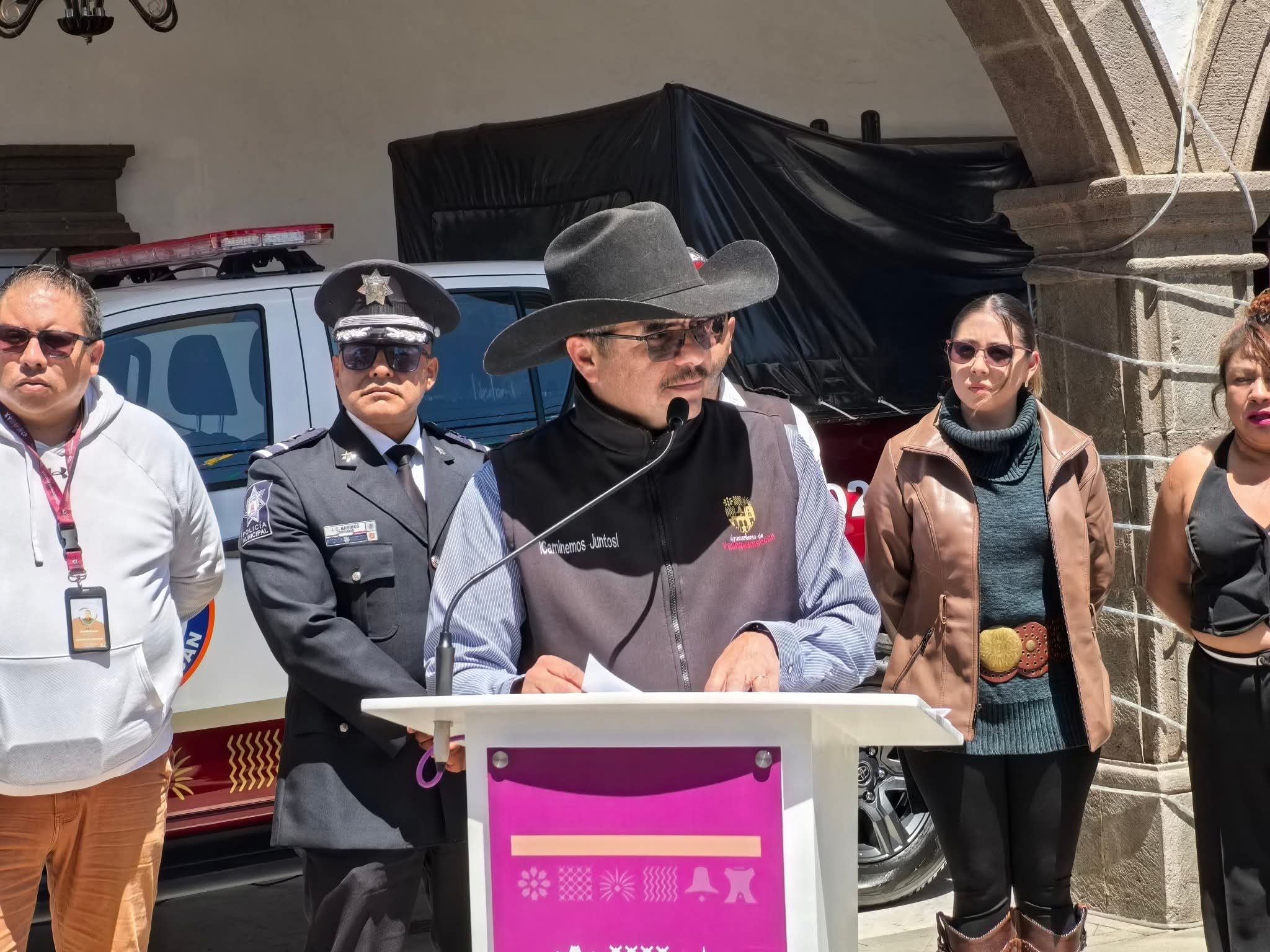 Invierten más de 12 mdp en Seguridad para Yauhquemehcan