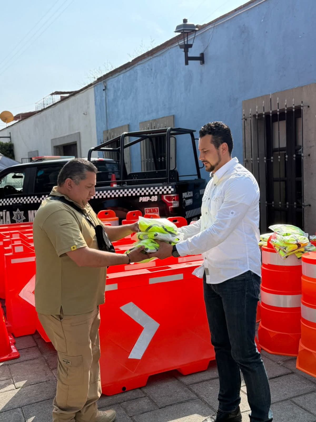 Busca Apetatitlán reforzar seguridad con más unidades policíacas patrullando las calles