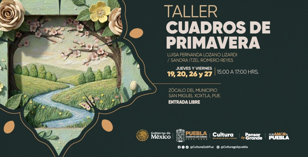 Un taller que conecta con el arte tradicional