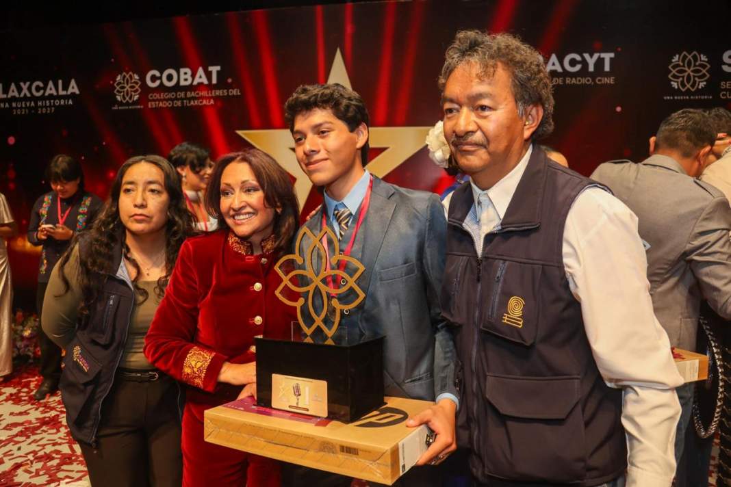 Talentos Tlaxcala 2026 sorprende: así brillaron los jóvenes del Cobat en un gran escenario