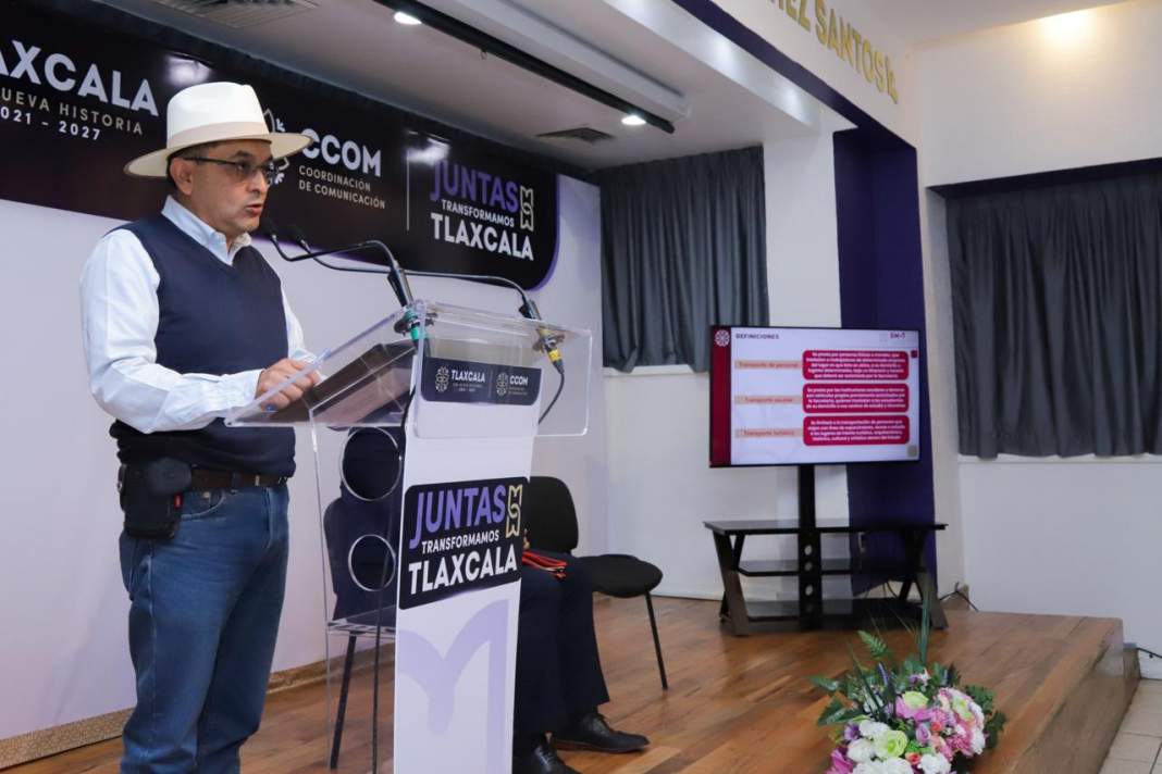 Tlaxcala va por transporte más seguro: arranca emplacamiento de 1,500 unidades en 2026