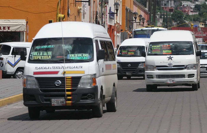 Tlaxcala va por hasta 7 millones con nuevo emplacamiento a 1,500 unidades de transporte