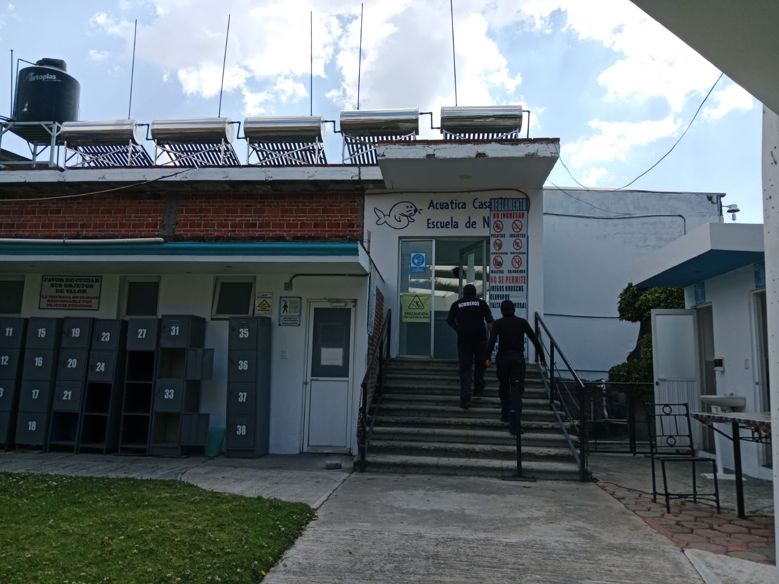 Protección Civil de San Pedro Cholula supervisa balnearios previo a semana santa