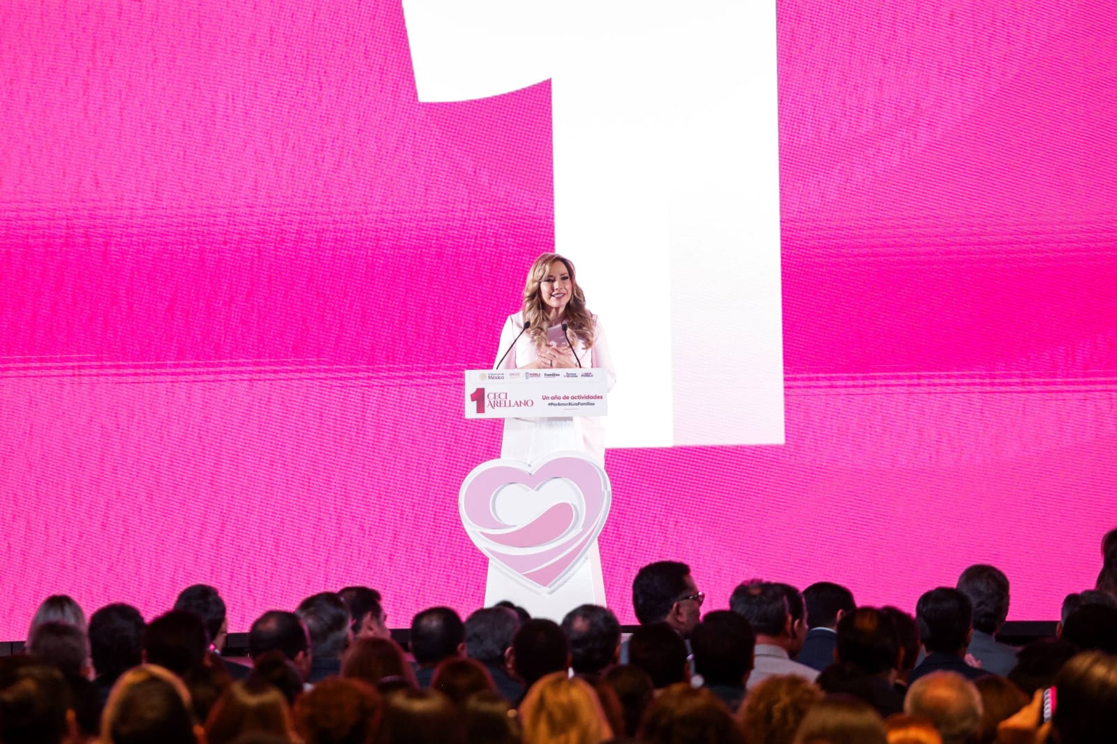 San Andrés Cholula refrenda apoyo al DIF estatal tras primer informe de Cecilia Arellano