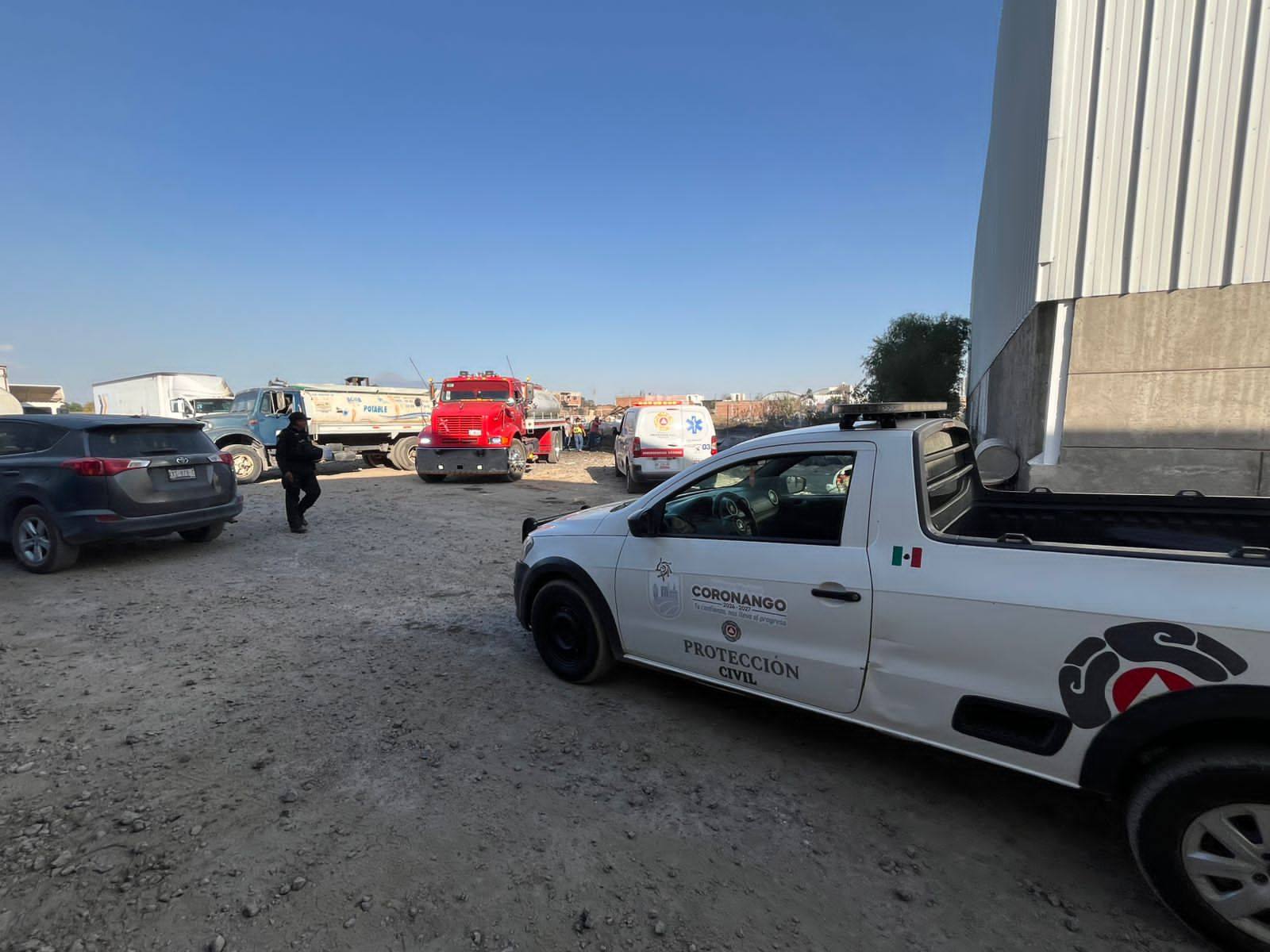 Sin personas lesionadas logran controlar incendio de pastizal en San Francisco Ocotlán 