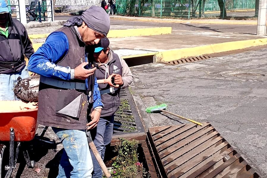 Tlaxcala se adelanta a las lluvias con acciones clave para proteger a familias y calles