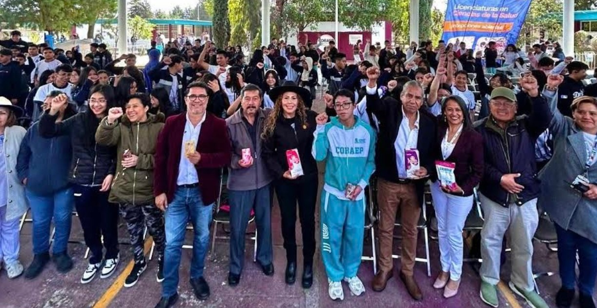 Impulsan nutrición estudiantil en Puebla con programa federal