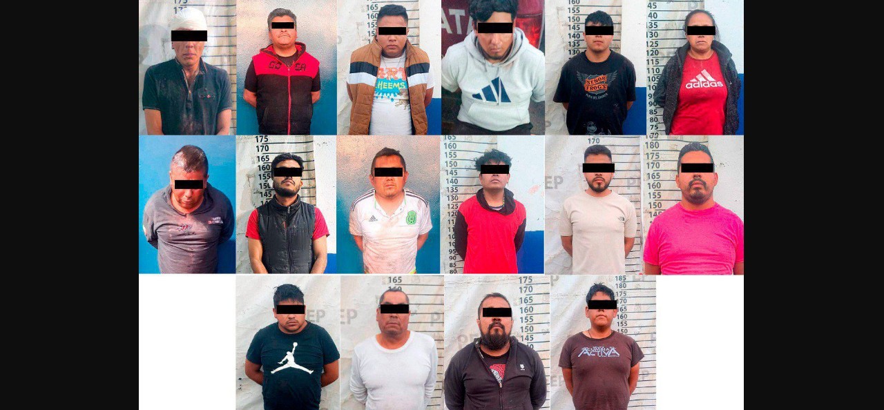 Operativo en Puebla deja múltiples detenidos y refuerza la seguridad