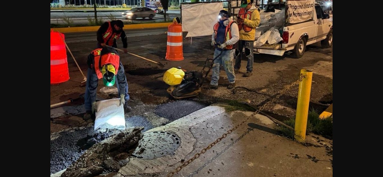 Puebla acelera obras para mejorar la movilidad en la ciudad