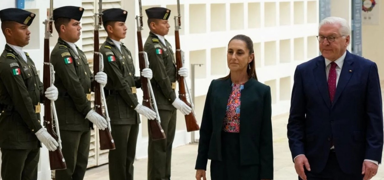 Sheinbaum fortalece relación con Alemania y analiza viaje a Europa