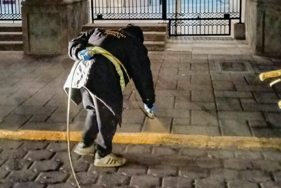 Desde las 4 AM: así transforman las calles de la capital para una movilidad más segura