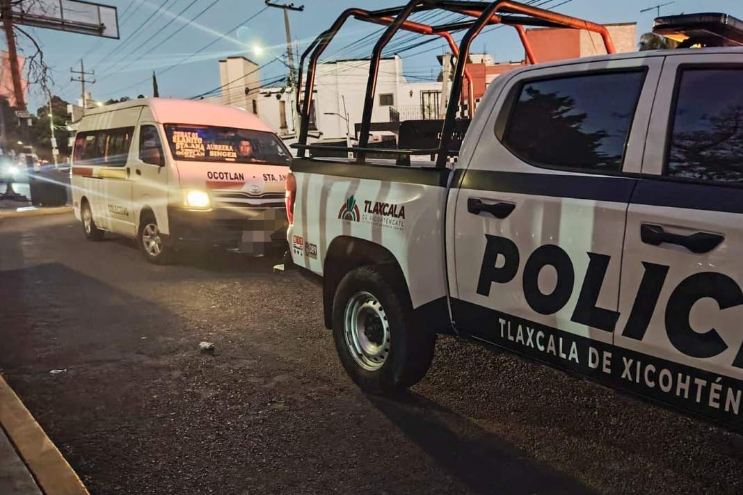 ¡Refuerzan seguridad en transporte público de Tlaxcala y usuarios ya lo reconocen!