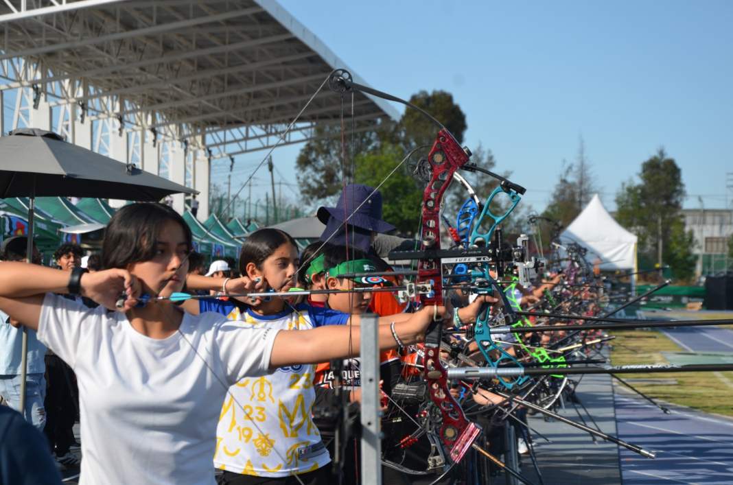 Tlaxcala se roba las miradas con la Copa Presidente y más de 600 arqueros en acción