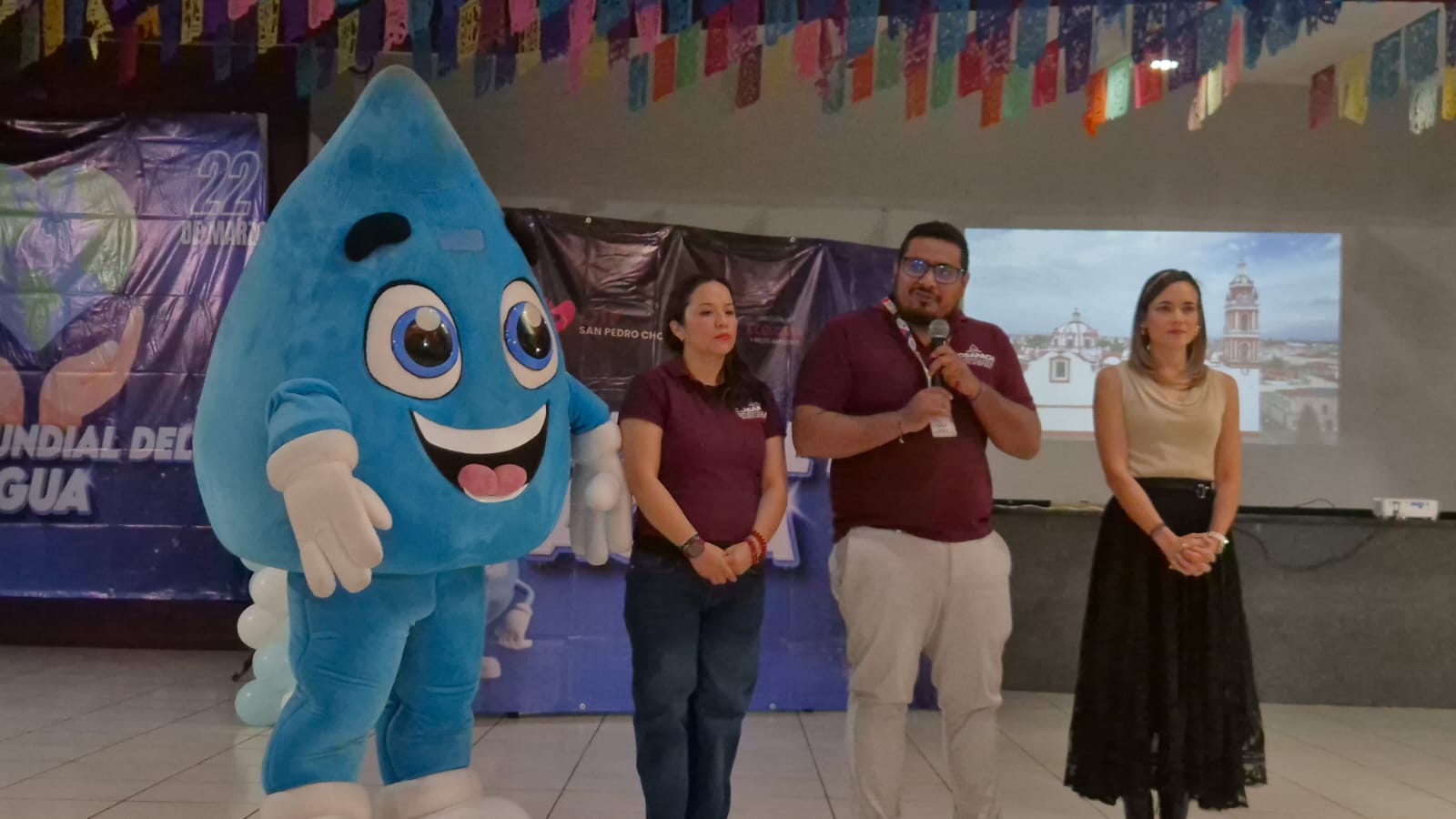 Impulsan en Cholula conciencia hídrica entre estudiantes ante temporada de estiaje