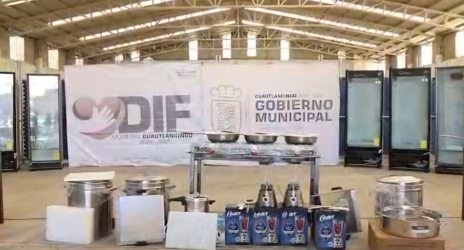 Reequipamiento de comedores escolares fortalece alimentación de la niñez en Cuautlancingo