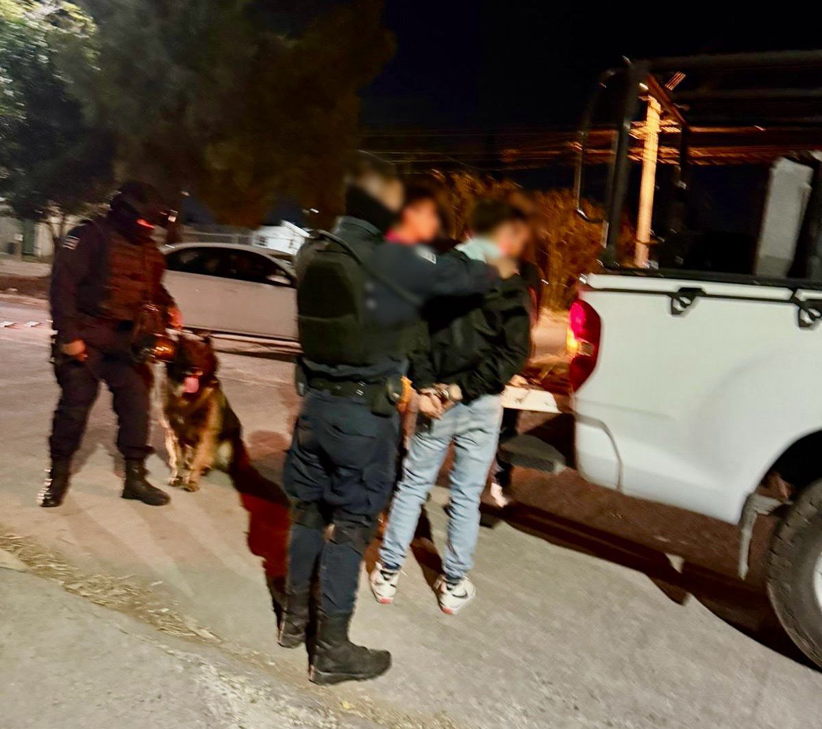 Seguridad coordinada en Feria de Sanctorum 