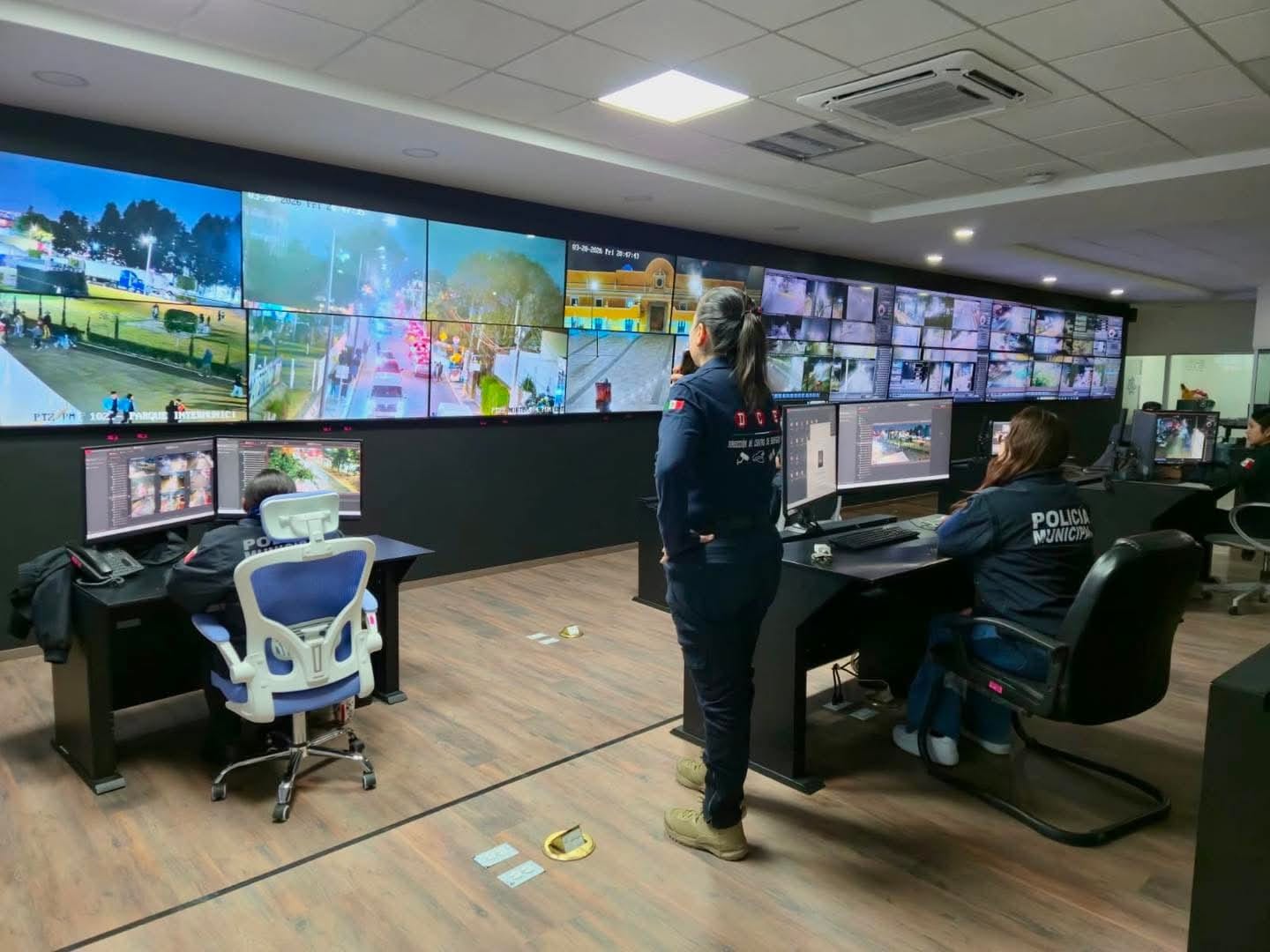 Refuerzan seguridad en el cierre del Festival Equinoccio 2026 en San Andrés Cholula