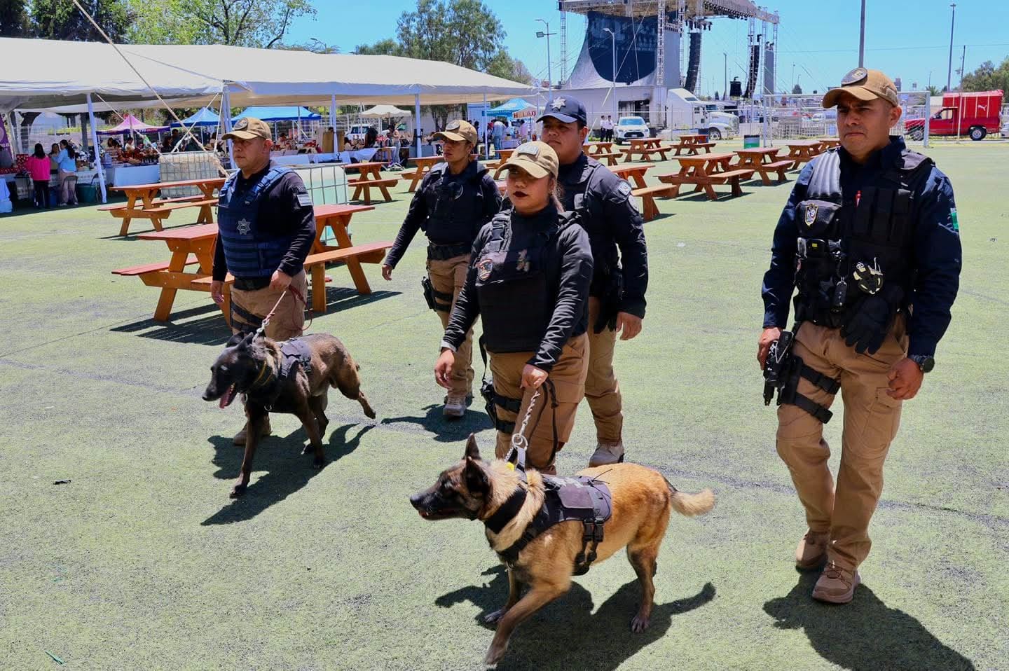 Refuerzan seguridad en el cierre del Festival Equinoccio 2026 en San Andrés Cholula
