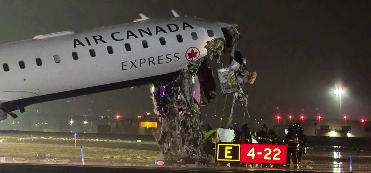 Video del impacto causa conmoción internacional