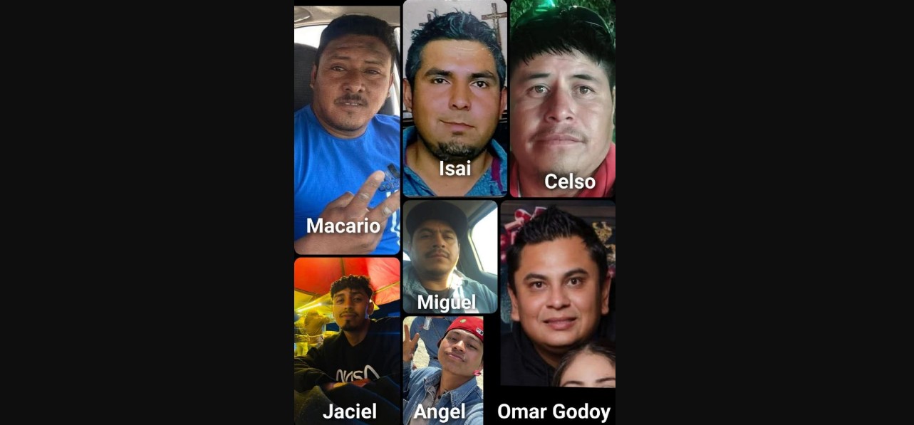 Despliegue masivo para dar con su paradero