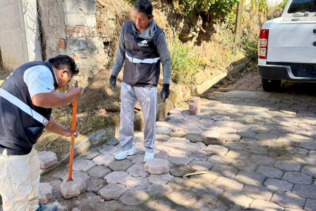 Tlaxcala se transforma: aceleran faenas y rehabilitan zonas clave de la capital