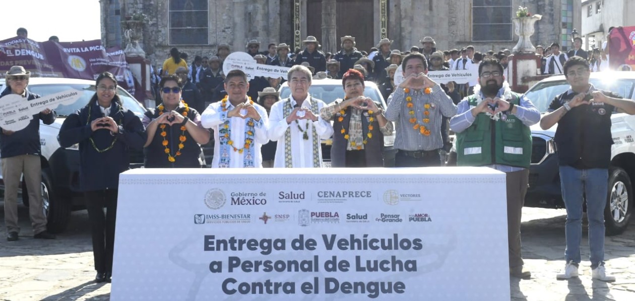 Puebla apuesta por la prevención y refuerza la salud en comunidades