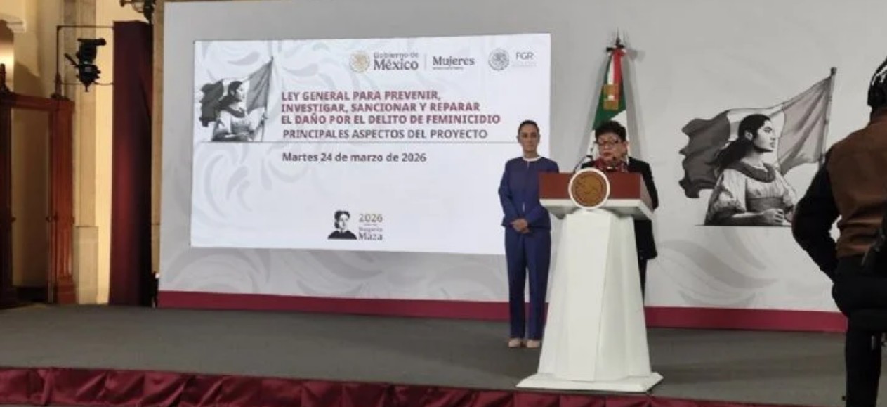 Sheinbaum presenta nueva ley nacional para proteger a mujeres y reforzar justicia en México