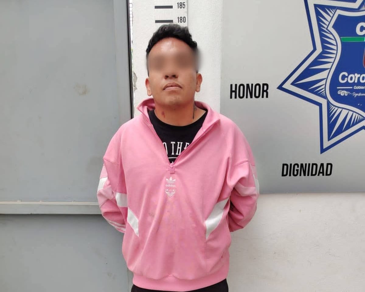 Recuperan camión robado tras persecución en la México-Puebla; hay un detenido