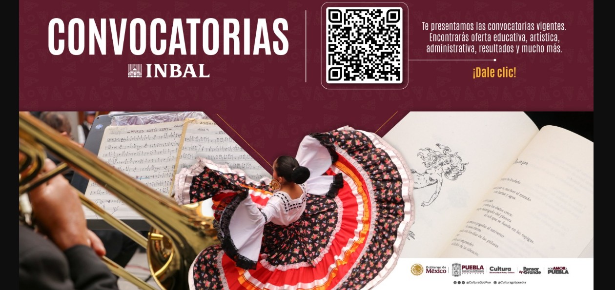 Convocatorias abiertas impulsan a artistas en Puebla