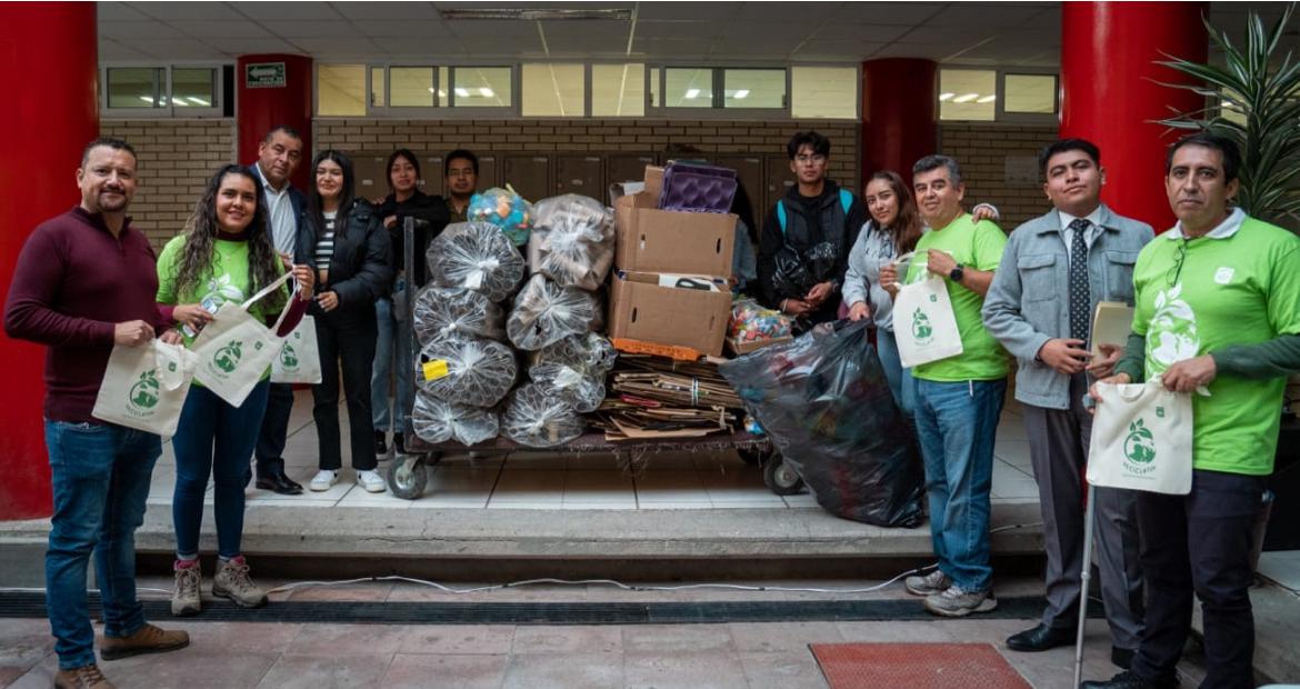 UPTlax enciende la conciencia verde con Reciclatón 2026 y sorprende a Tlaxcala
