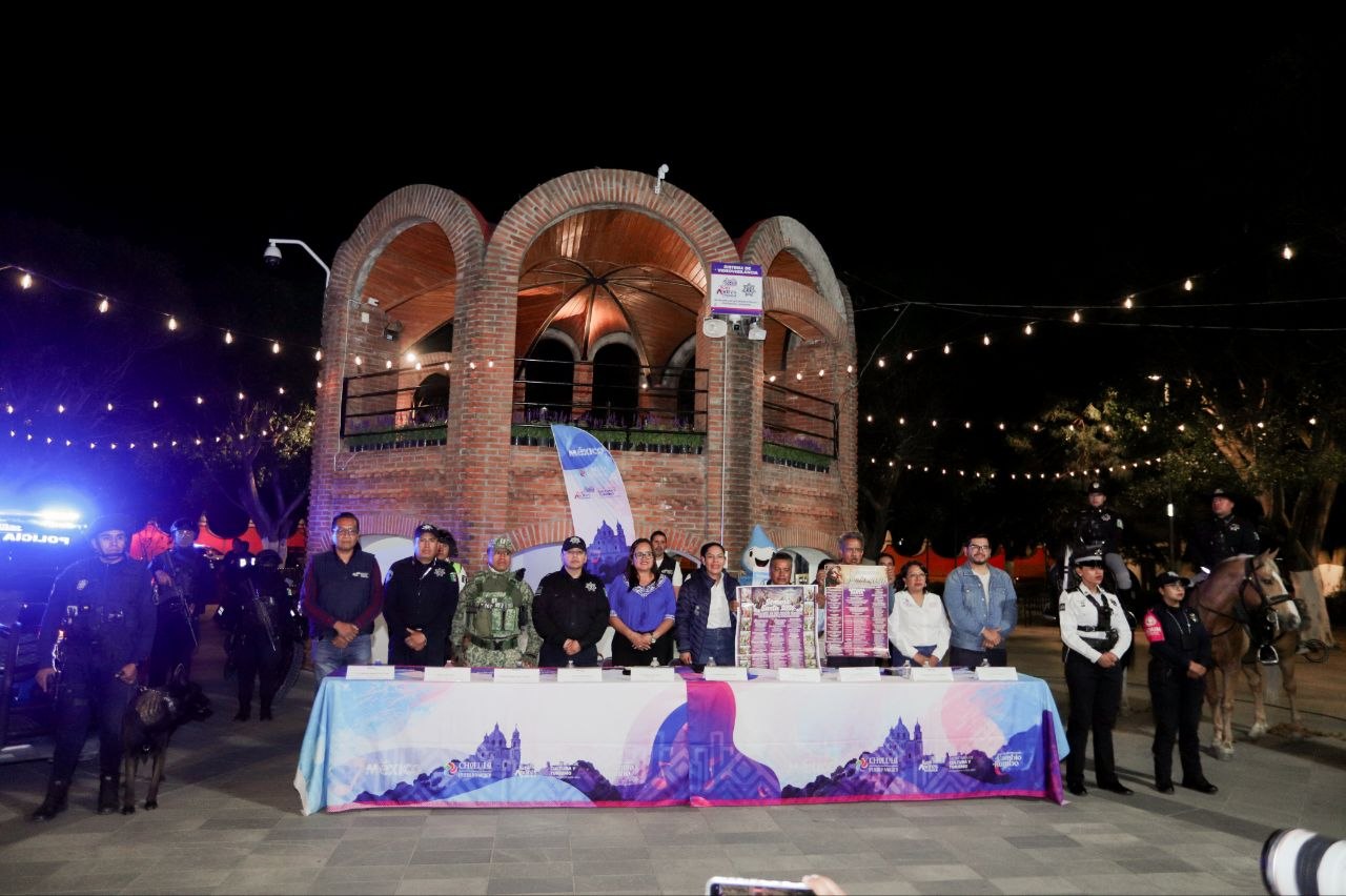Presenta Lupita Cuautle la “Ruta de Fe” y operativo de Semana Santa 2026 en San Andrés Cholula