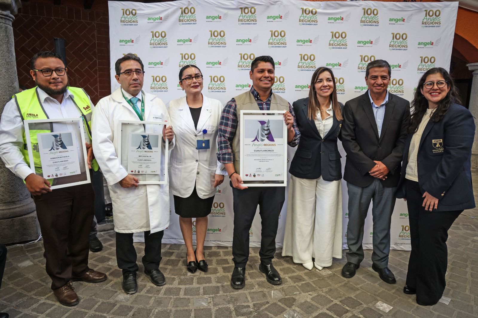 Cuautlancingo, primer municipio en Puebla en ser reconocido como Región Angels a nivel internacional 