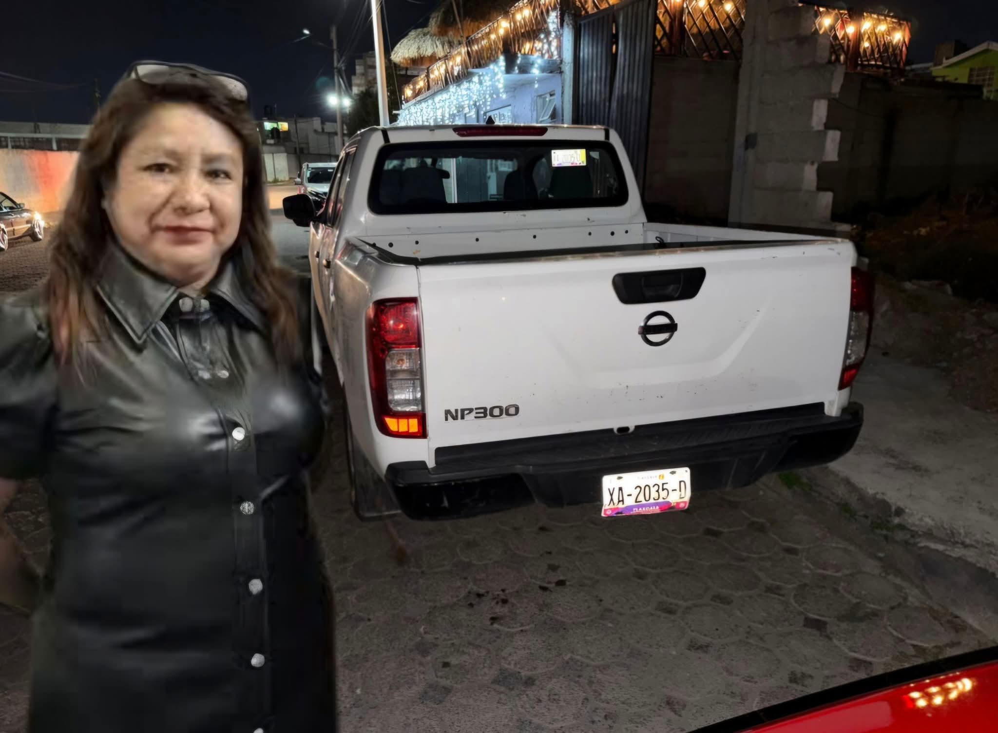 Exhiben presunto uso indebido de vehículo oficial por Síndico de Yauhquemehcan