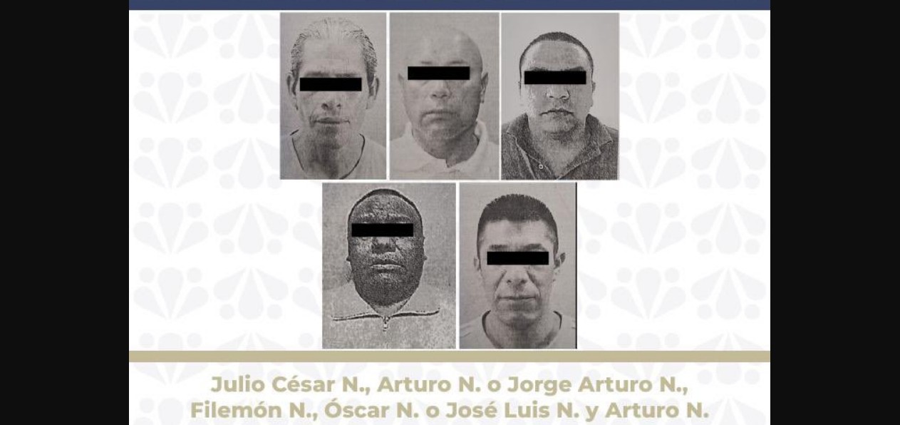 Avanza la justicia: detienen a cinco implicados en caso de secuestro en Puebla