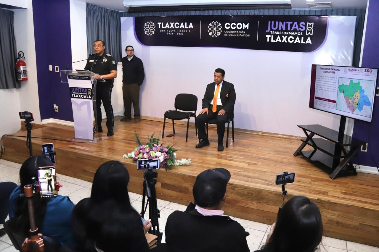 Tlaxcala blinda sus destinos turísticos con mega operativo para Semana Santa 2026
