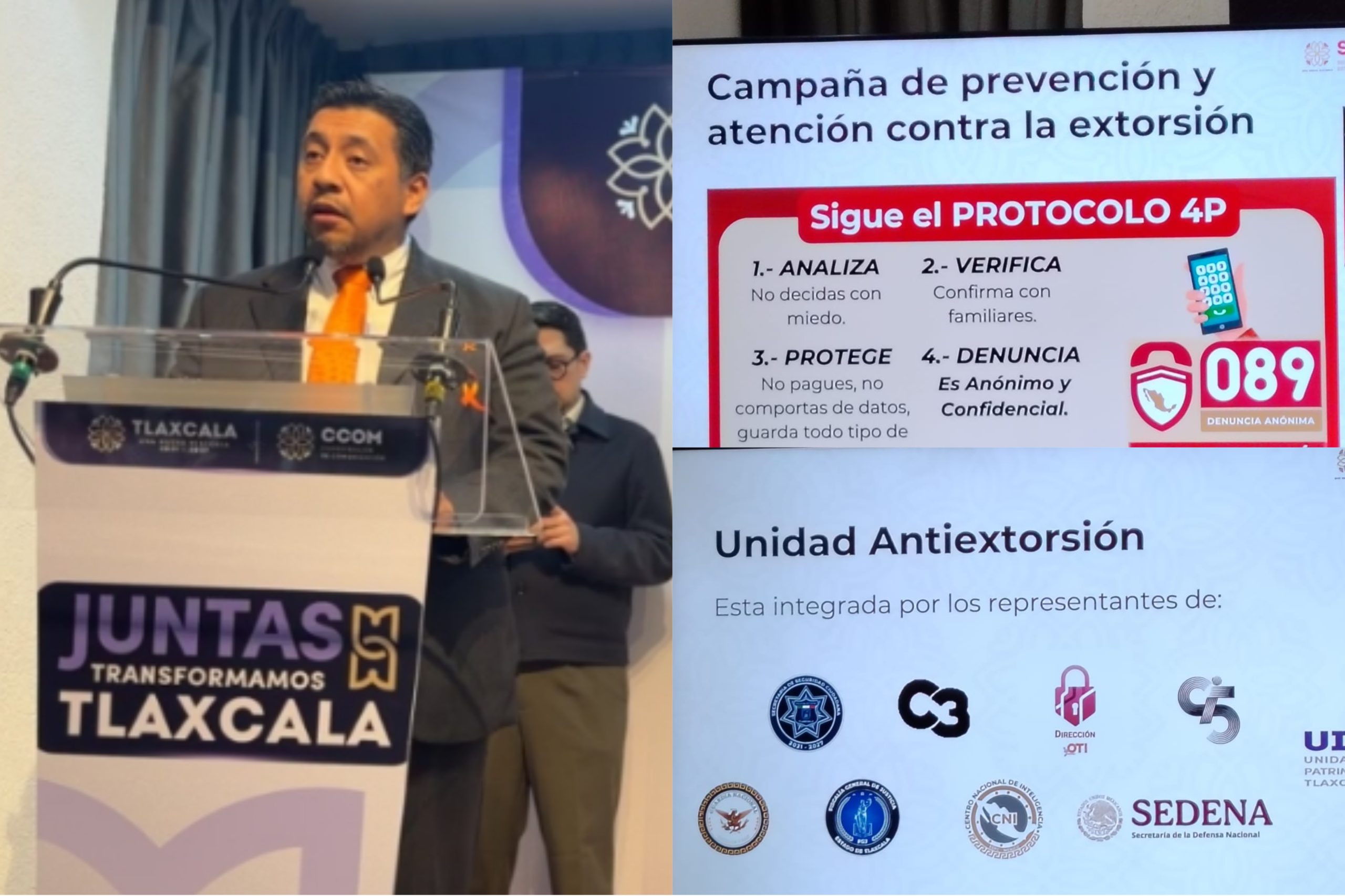 Tlaxcala detecta miles de extorsiones y revela el gran reto para frenar ciberdelitos