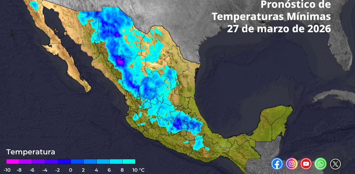 Qué está pasando con el clima en México hoy