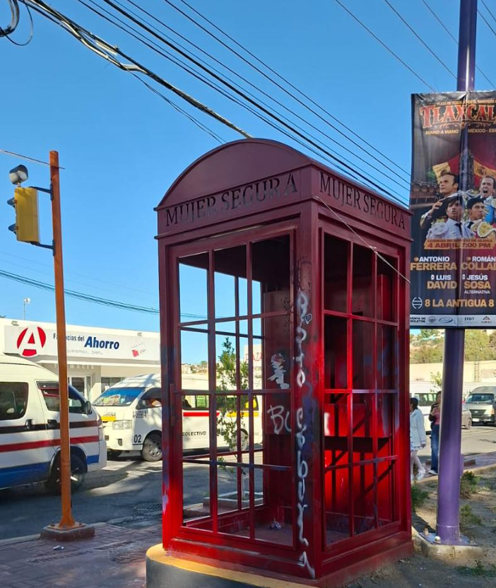 Tlaxcala transforma Mujer Segura y lanza Cabinas 911 para proteger a toda la población