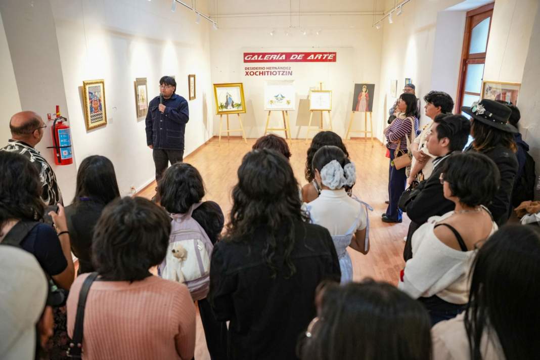 Tlaxcala sorprende con “Cartografías de Fe”, una exposición que impulsa al nuevo talento