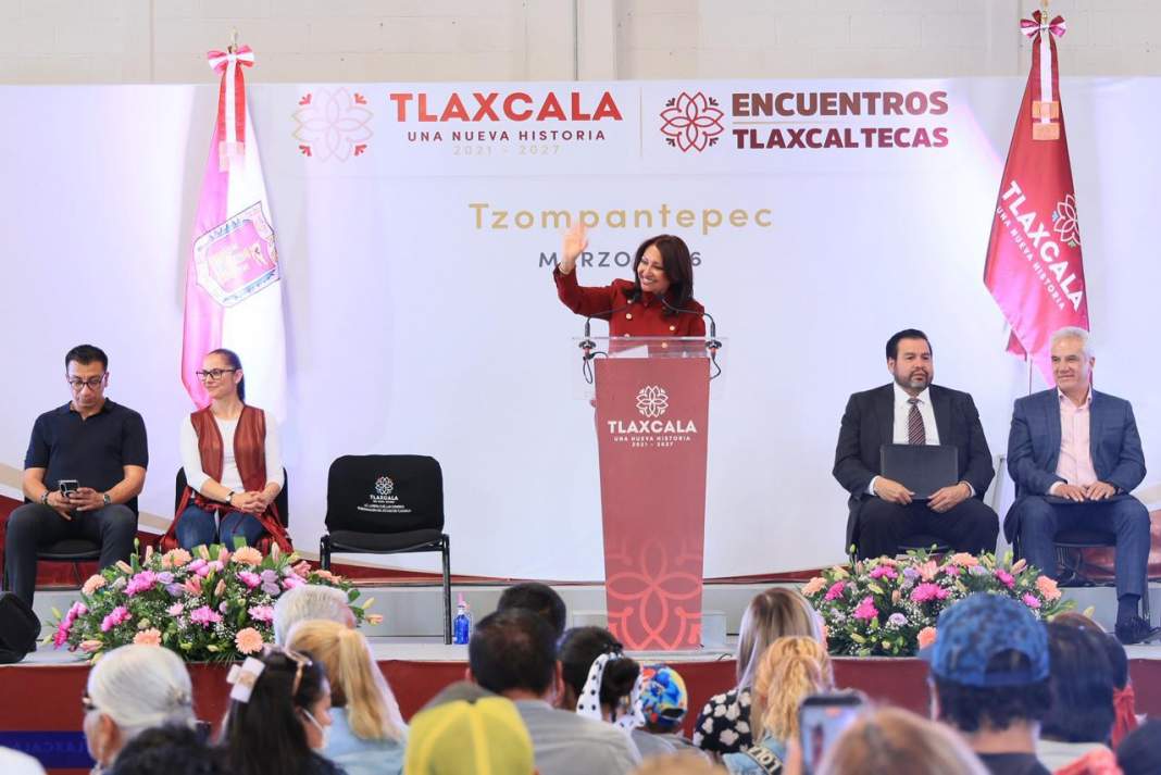 Tzompantepec recibe impulso histórico: 108 mdp transforman obras, bienestar y futuro en Tlaxcala