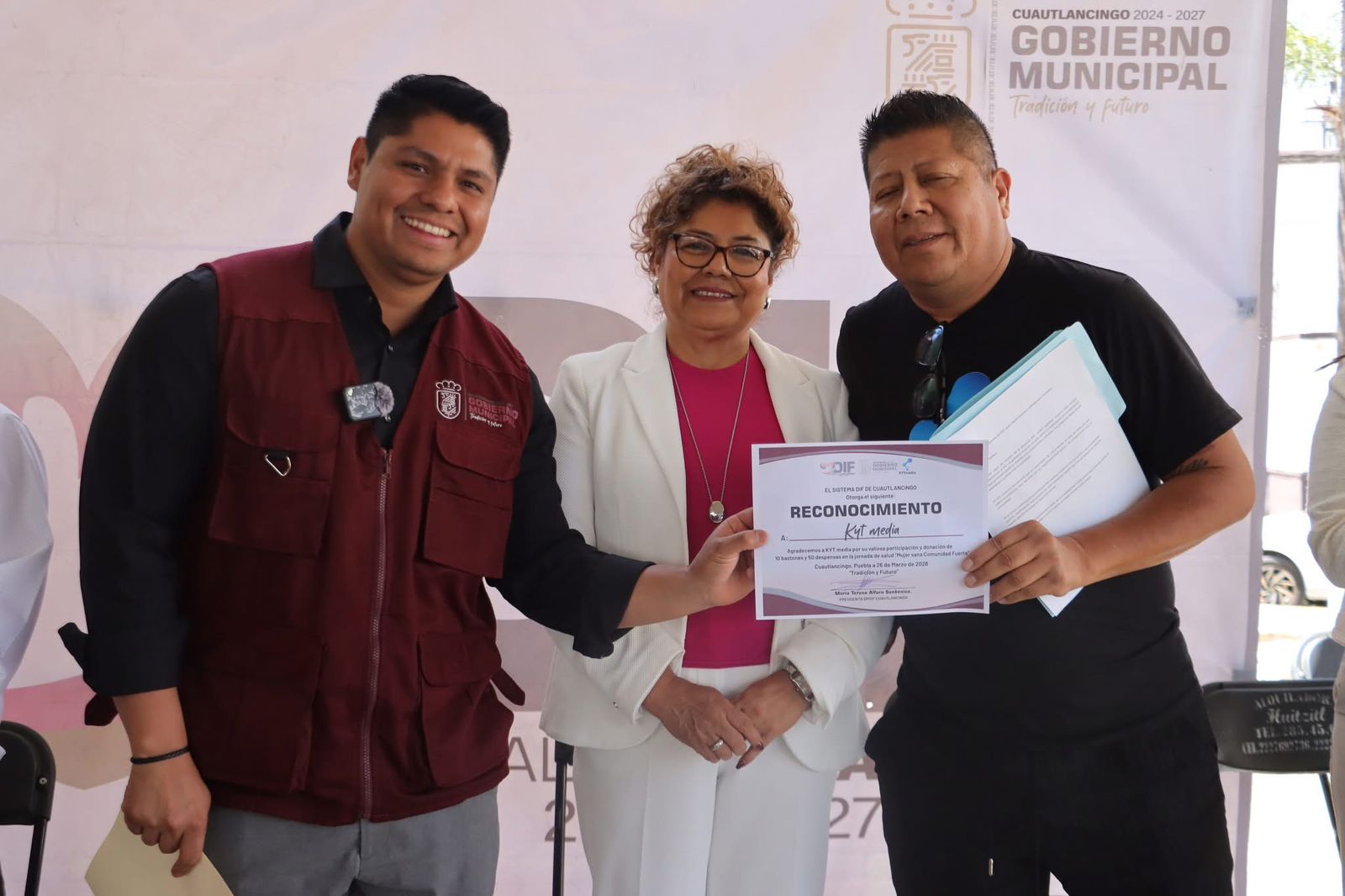 Gobierno acerca servicios de salud a San Lorenzo Almecatla