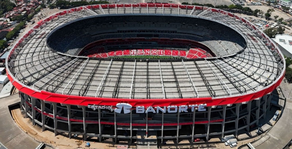 Regresa el Estadio Banorte con un partido clave para México