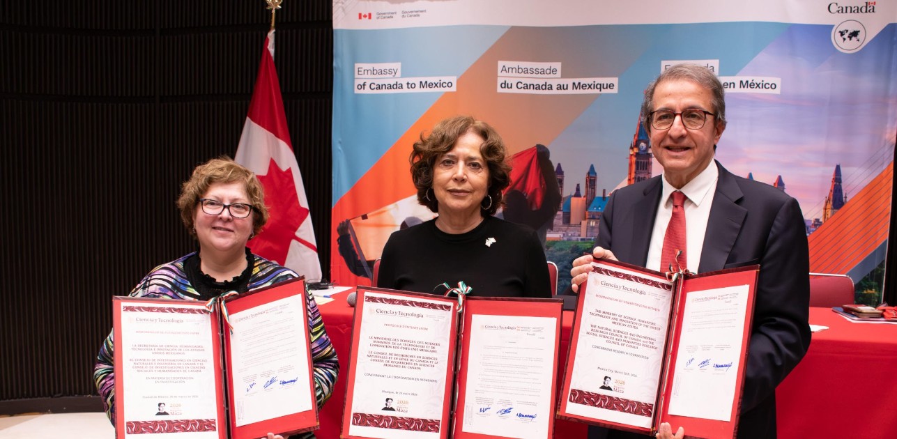 Un acuerdo que impulsa el futuro de la ciencia