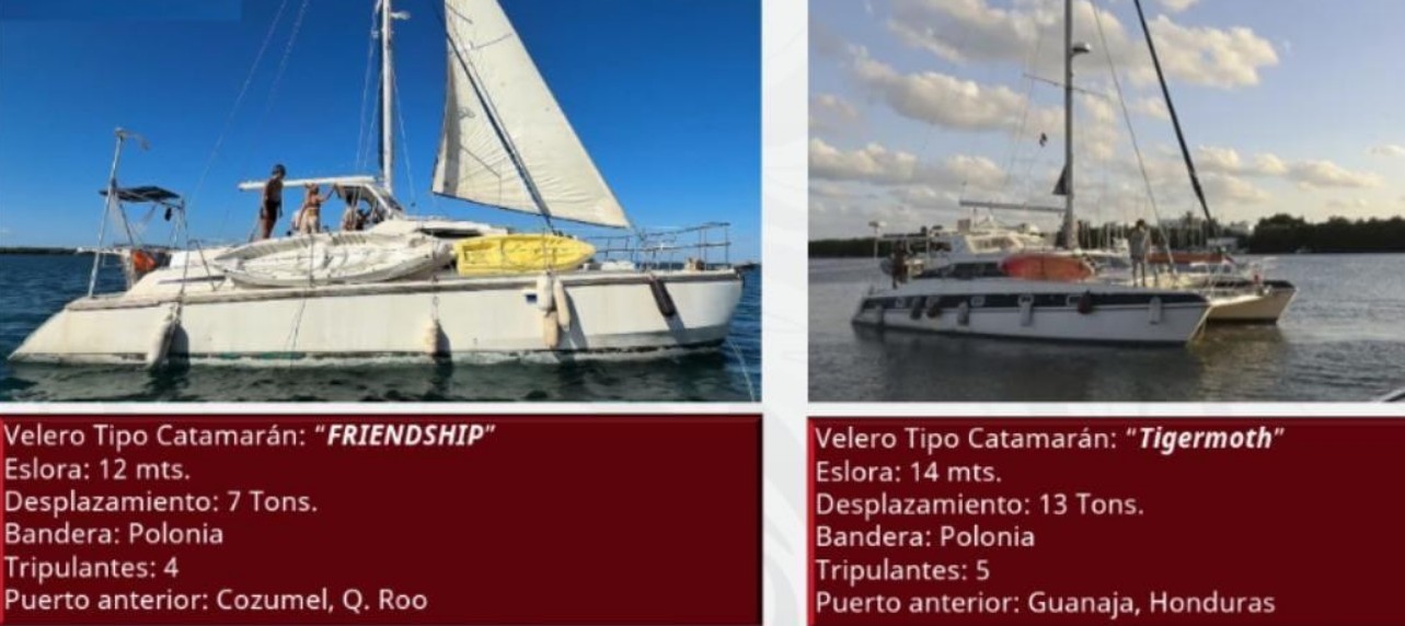 Localización exitosa tras operativo en altamar